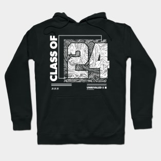 Class of 2024 Urban Streetwear // Graduation Class of '24 Hoodie